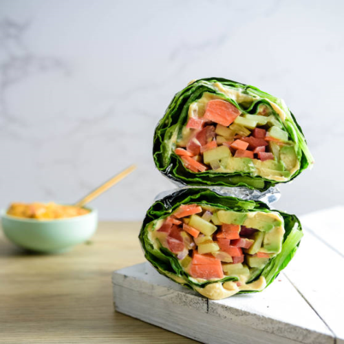 Veggie Lettuce Wraps