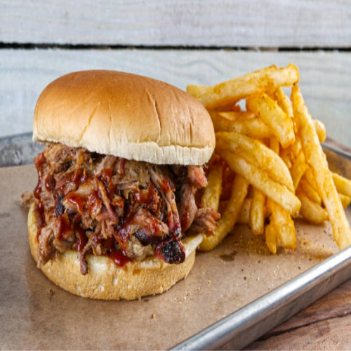 Pulled Pork Sandwiches