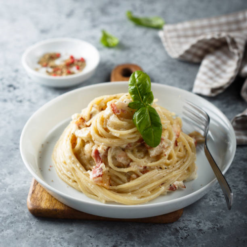 Fettuccine Carbonara Recipe