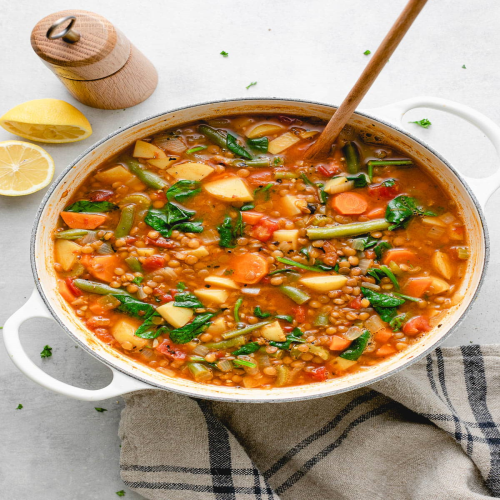 Vegan Lentil Soup Recipe