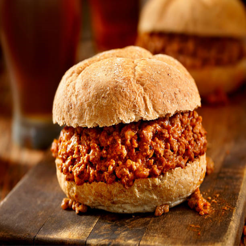 Vegetarian Sloppy Joes