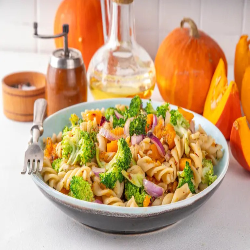 Broccoli Grape Pasta Salad