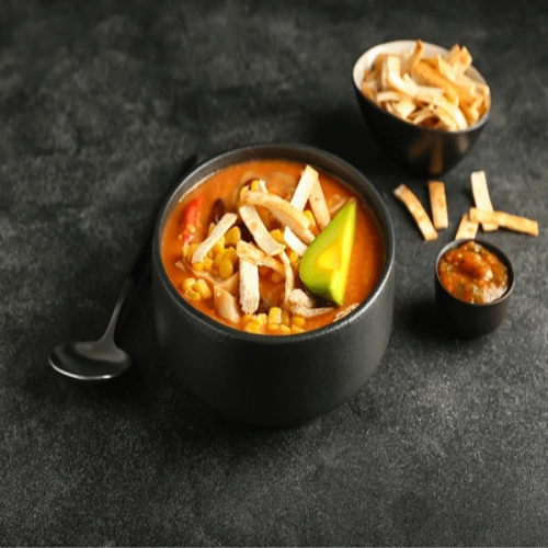 Chicken Enchilada Soup