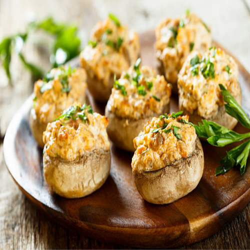 Stuffed Mushrooms Recipe