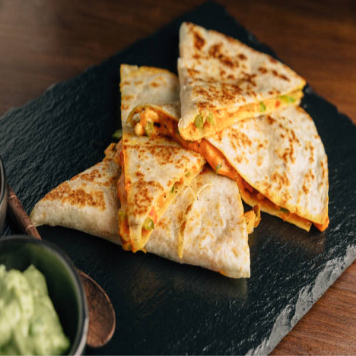 Easy Cheese Quesadillas Recipe