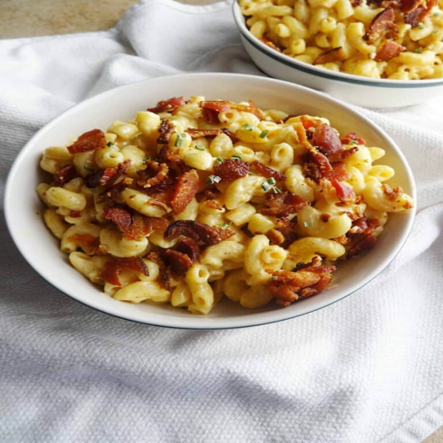 Mac and Cheese with Bacon Recipe