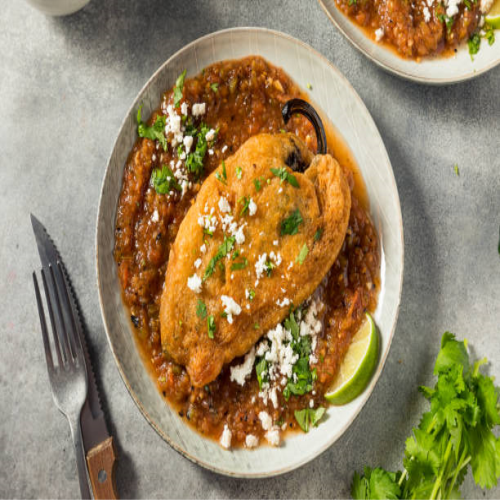 Mexican Chile Rellenos