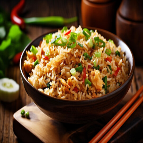 Vegetable Fried Rice