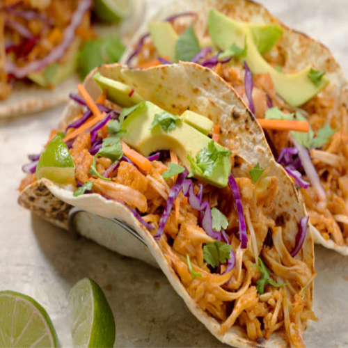 Easy BBQ Jackfruit Tacos