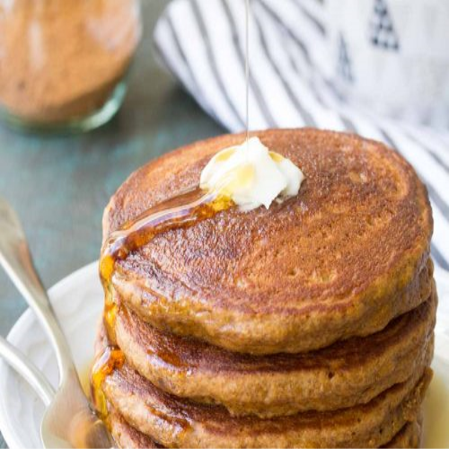 Gingerbread Pancakes