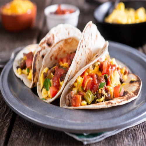 Breakfast Tacos Recipe