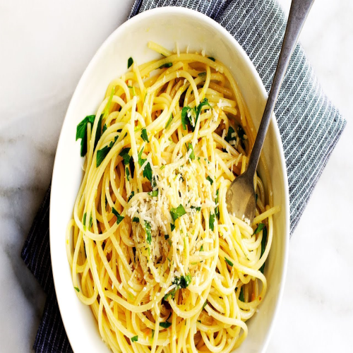 Lemon Garlic Pasta Recipe