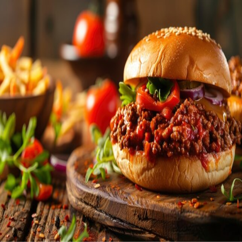 Simple and Tasty Sloppy Joes