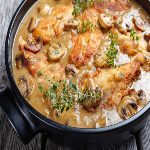 Chicken Marsala