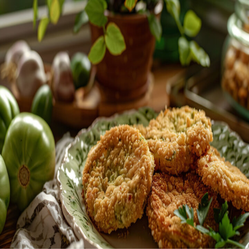 Fried Green Tomatoes Recipe