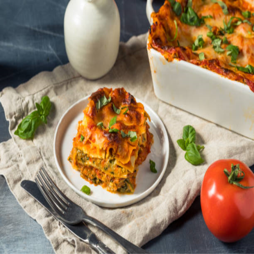 Vegetarian Lasagna Recipe