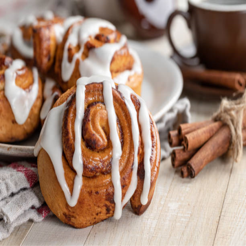 Gluten-Free Cinnamon Rolls