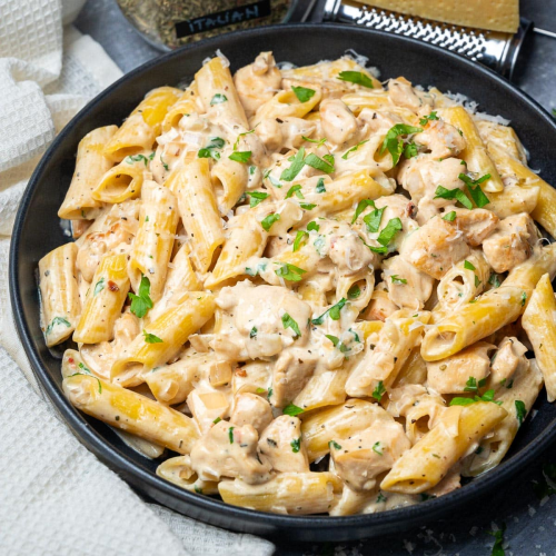 Creamy Garlic Pasta Recipe