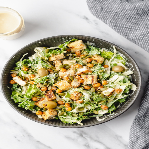 Vegan Caesar Salad Recipe