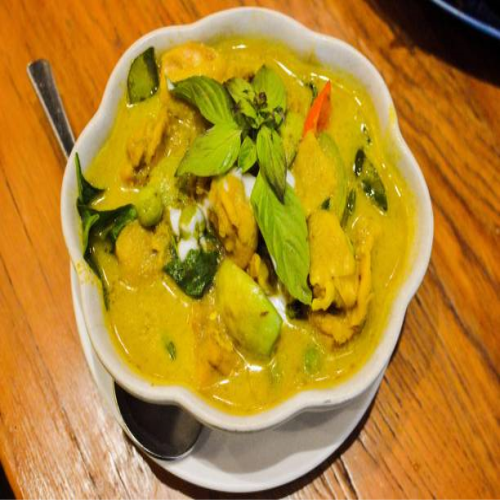 Easy Thai Pumpkin Curry