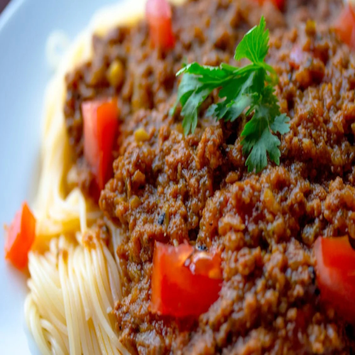 Spaghetti Bolognese Recipe