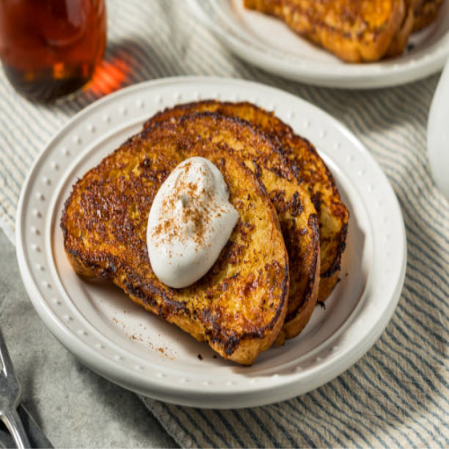 Eggnog French Toast